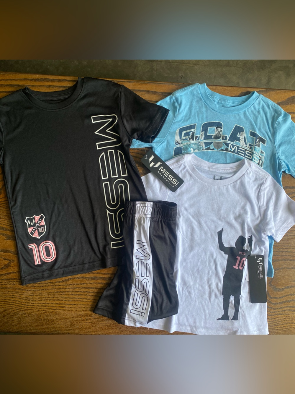 Messi Boys size 5 Bundle